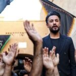 حضور خواننده محبوب در مراسم تشییع در مشهد  + عکس اختصاصی
