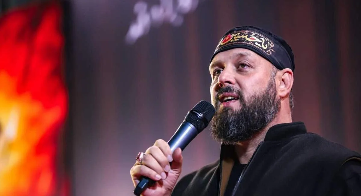 مداح «باید برخاست» از پیام مهم مردم پس از شهادت رهبر شهید رونمایی کرد - تصویر شاخص