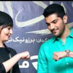 پردیس احمدیه در استوری اینستاگرام؛ وعده ادامه راه رهبر شهید انقلاب با اشک و ایمان
