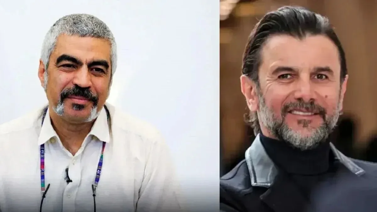 عکس| امین حیایی با شلوارک در «استخر» سروش صحت