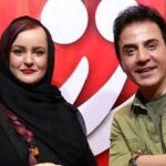 لحظه‌های تأثیرگذار نعیمه نظام دوست کنار عمو پورنگ بر سر مزار مادر داریوش فرضیایی