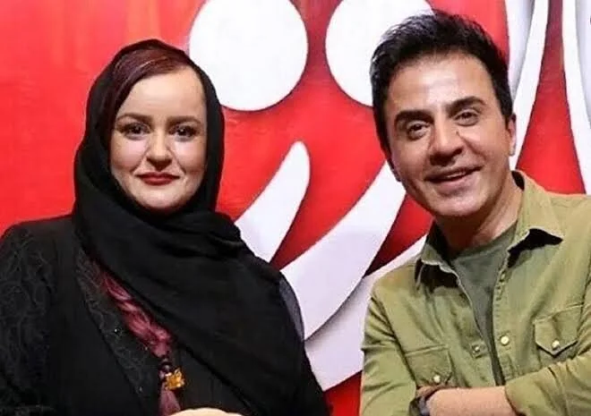 لحظه‌های تأثیرگذار نعیمه نظام دوست کنار عمو پورنگ بر سر مزار مادر داریوش فرضیایی - تصویر شاخص