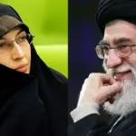 پیام صوتی و احساسی عروس شهید رهبر انقلاب قلب‌ها را به درد آورد!