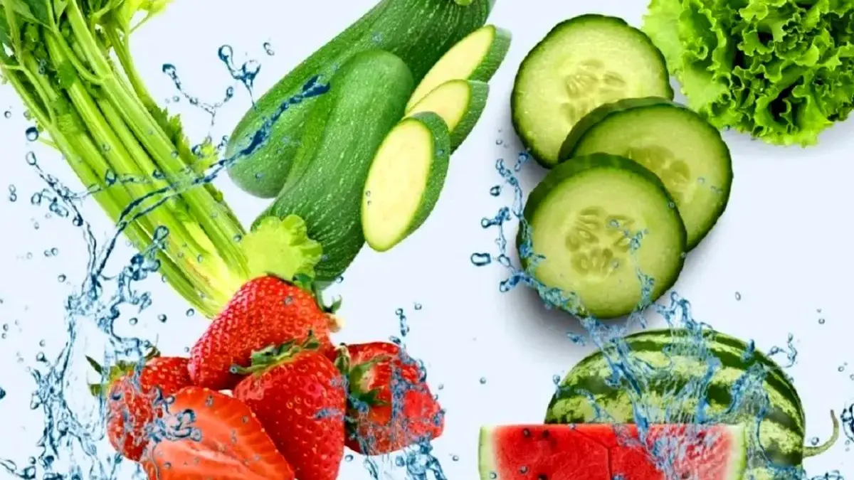 این ۸ خوراکی بمبهای آبرسان طبیعی هستند