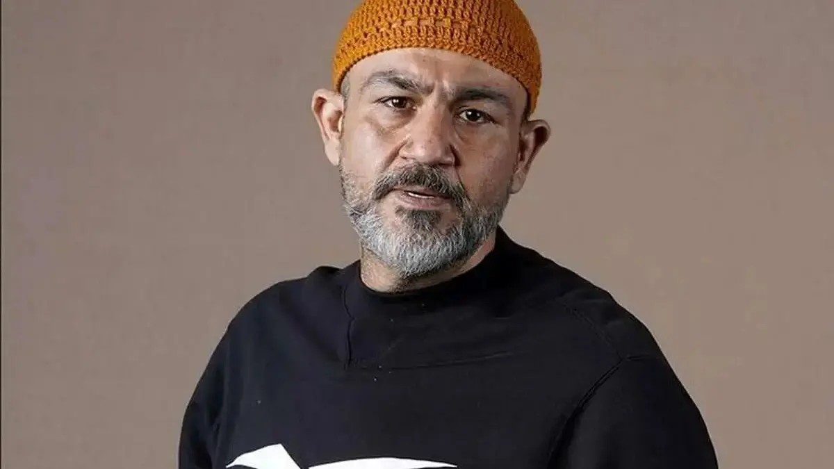 مهران غفوریان بار دیگر هم عزادار شد + عکس
