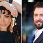 مینا مختاری و گل پسرش در حال آشپزی و درست کردن کیک