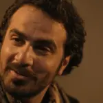 عکس صمیمی محمدرضا هلال زاده در اتاق گریم سریال پرحاشیه «طوبی» در کنار شبنم قربانی