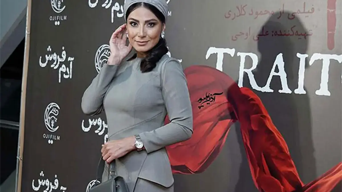 عکس| سمیرا حسنپور با ژستی غمگین جلب توجه کرد!
