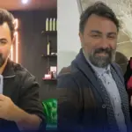 عکس| بابک انصاری با عکس نادیده از نوجوانی ۱۷ ساله‌اش/ شوهر آرام جعفری در سال ۸۳