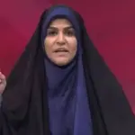 چهره متفاوت و حیرت‌انگیز سحر امامی در مراسم تشییع رهبر شهید انقلاب/ تصویری تازه از سحر امامی غوغا کرد