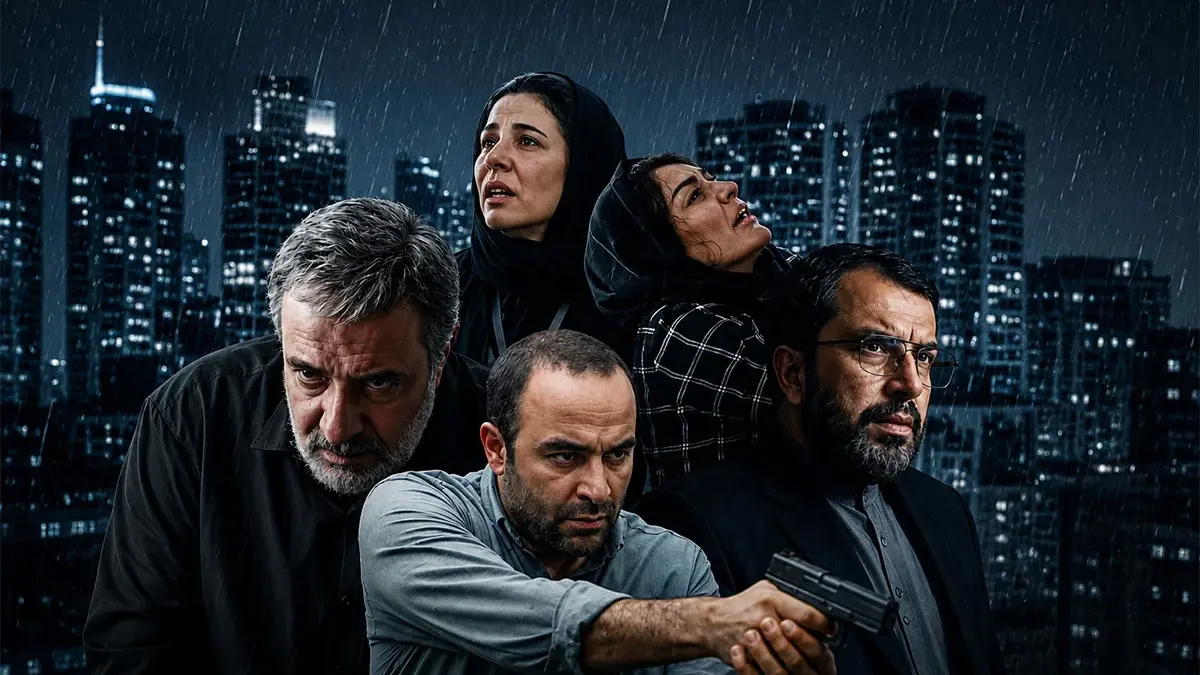 تاریخ و ساعت پخش سریال کوری  را بدانید ؛ سریال کوری مریلا زارعی چند قسمته؟