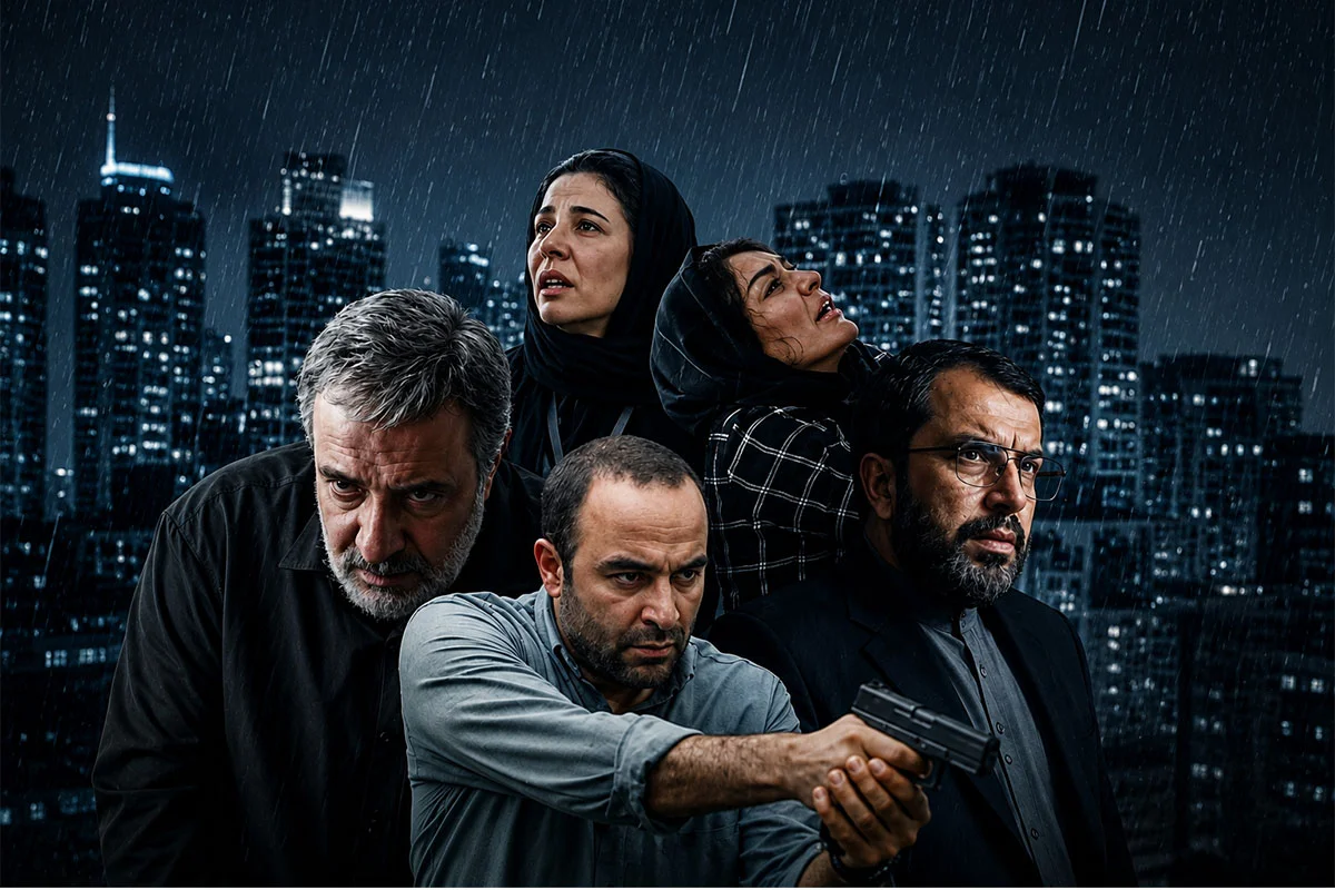 تاریخ و ساعت پخش سریال کوری  را بدانید ؛ سریال کوری مریلا زارعی چند قسمته؟ - تصویر شاخص