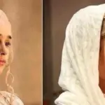 شباهت جنجالی الناز حبیبی به بازیگر معروف سریال گیم آف ترونز