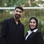 عکس| دختر بیرانوند در تولدش با استایل پری دریایی کنار پدر و مادرش