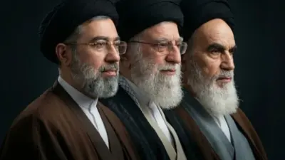 عکس| اولین تصویر تازه و رسمی از آیت‌الله سیدمجتبی خامنه‌ای منتشر شد! - تصویر شاخص