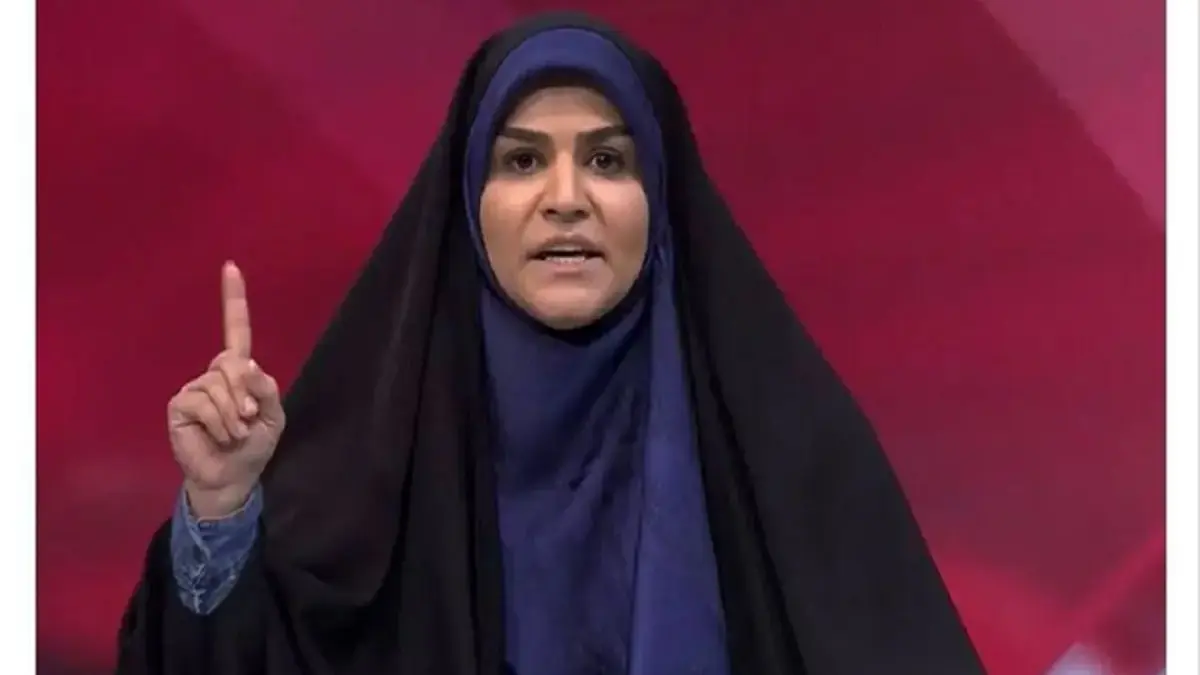 چرا چهره سحر امامی در مراسم تشییع رهبر انقلاب همه را شوکه کرد؟