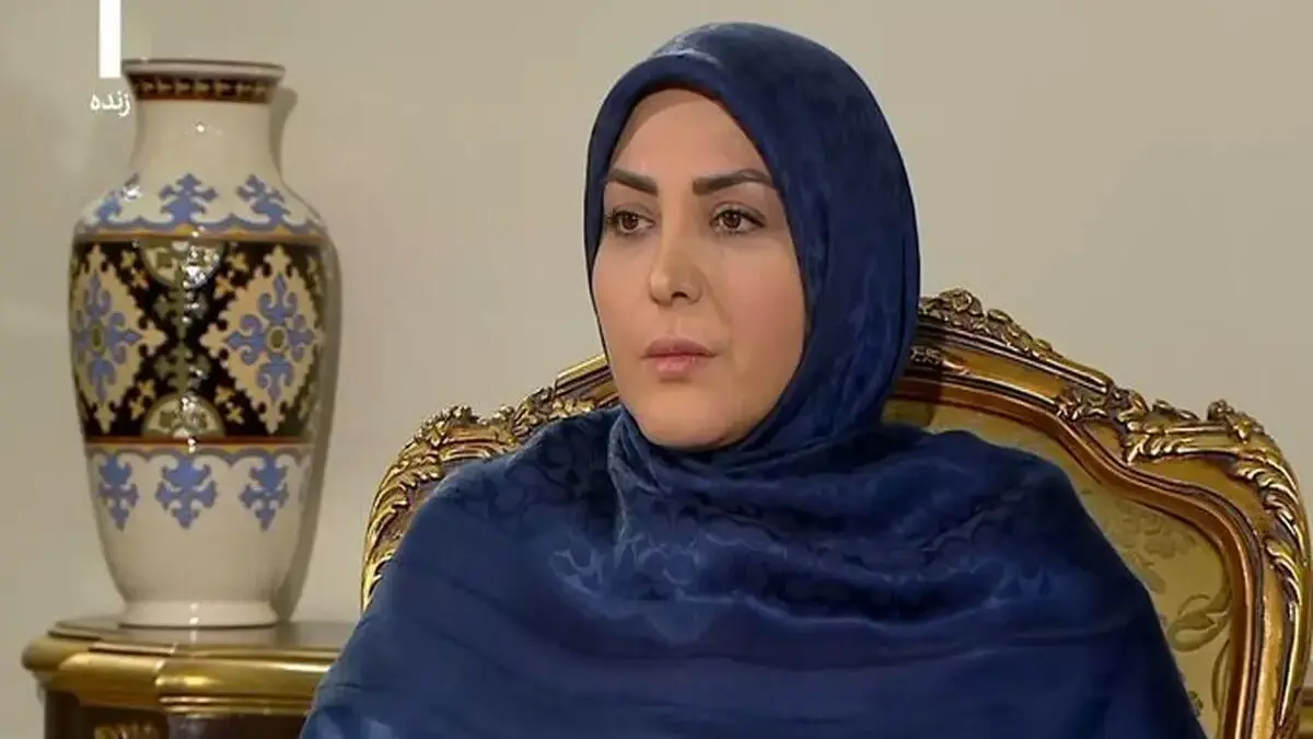 خنده المیرا شریفی مقدم از چهره جدید خسرو معتضد + ویدئو