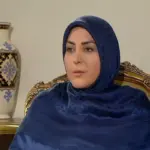 خنده المیرا شریفی مقدم از چهره جدید خسرو معتضد + ویدئو