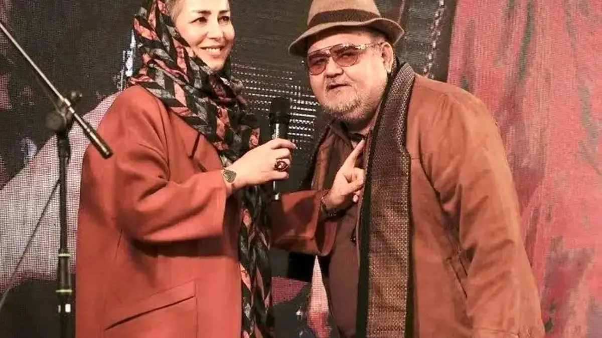 پست احساسی همسر اکبر عبدی، برای فوت شوهرش / اشک کاربران در آمد