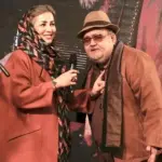 پست احساسی همسر اکبر عبدی، برای فوت شوهرش / اشک کاربران در آمد