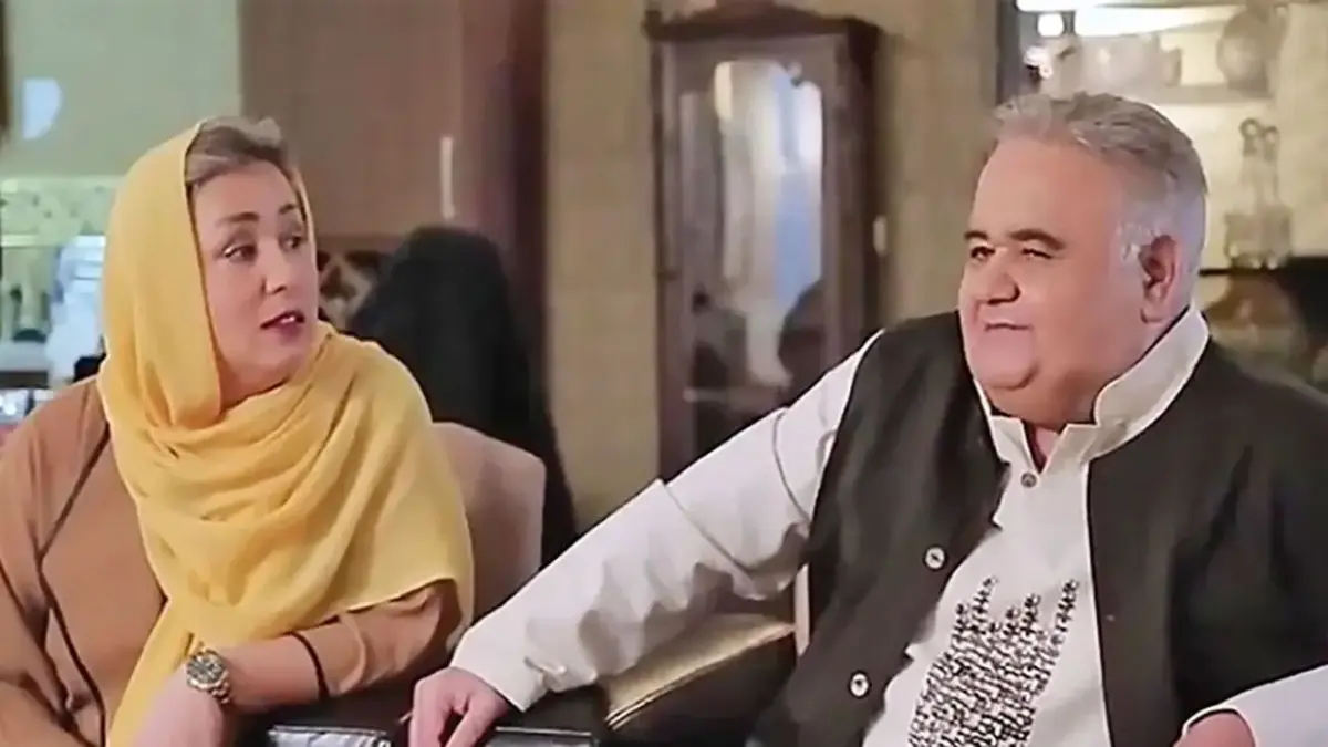 ماجرای مهریه همسر (دختر دایی) اکبر عبدی / زنم فهمید دعوا شد