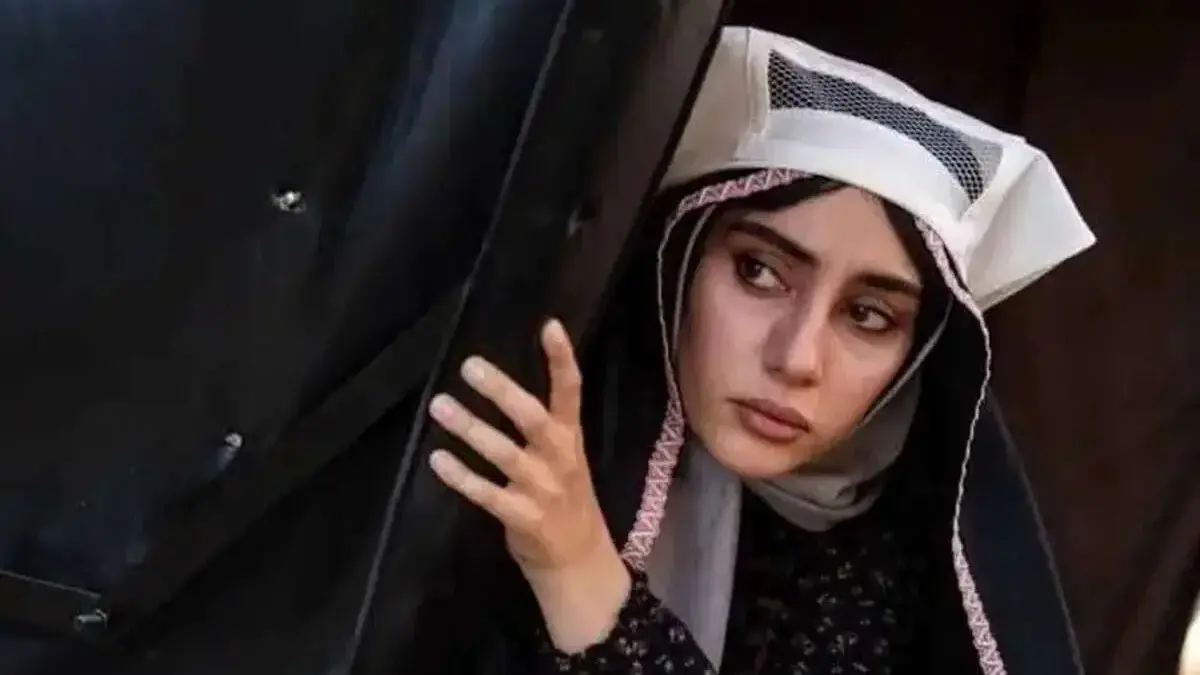 ترلان پروانه بازیگر بامداد خمار با عکس جدید / هوش مصنوعی با خودش؟