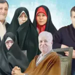 سفر در زمان| سرلشکر سلیمی و هاشمی رفسنجانی در کنار پیکر عباس دوران