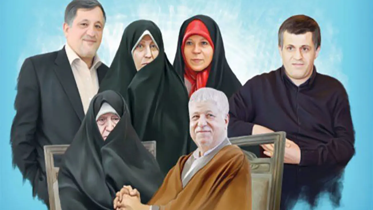 سفر در زمان| سرلشکر سلیمی و هاشمی رفسنجانی در کنار پیکر عباس دوران - تصویر شاخص