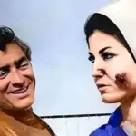 عکس| سفر در زمان ؛ تصویری کمیاب از رضا صفایی و پوری بنایی در سال 1391