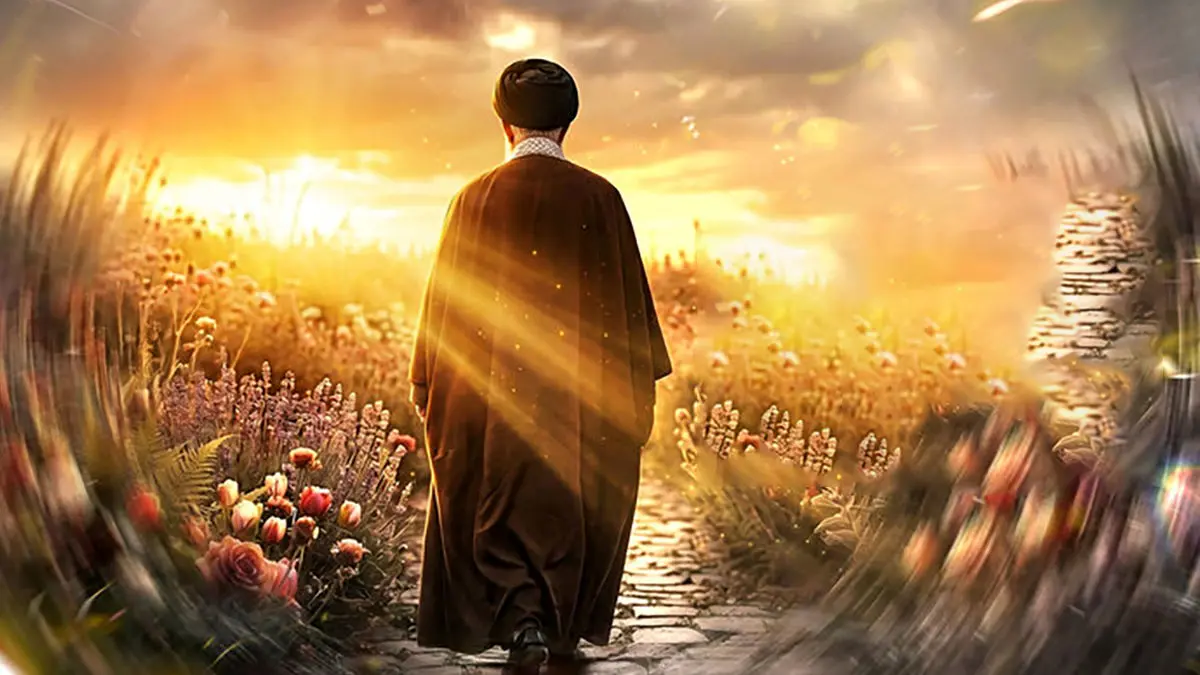 هوش مصنوعی از مراسم وداع با رهبر شهید انقلاب رونمایی کرد + فیلم - تصویر شاخص