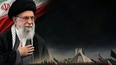 عزاداری باشکوه عراقی‌ها برای رهبر شهید انقلاب + ویدیو