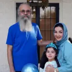 عکس دیده نشده از اولین روز مادر شدن سارا صوفیانی ( خانم بازیگر) با دختر نازش ساحل