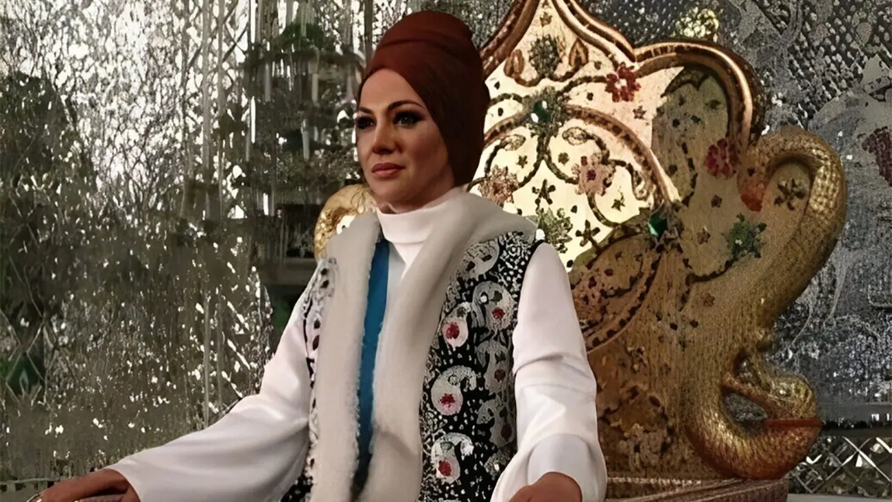 لفاگری عجیب ساغر عزیزی ( بازیگر نقش فرح ) درباره خودش - تصویر شاخص