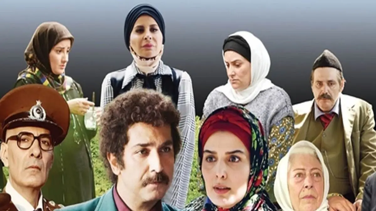 عکس ها و استایل های بازیگران سریال سوجان