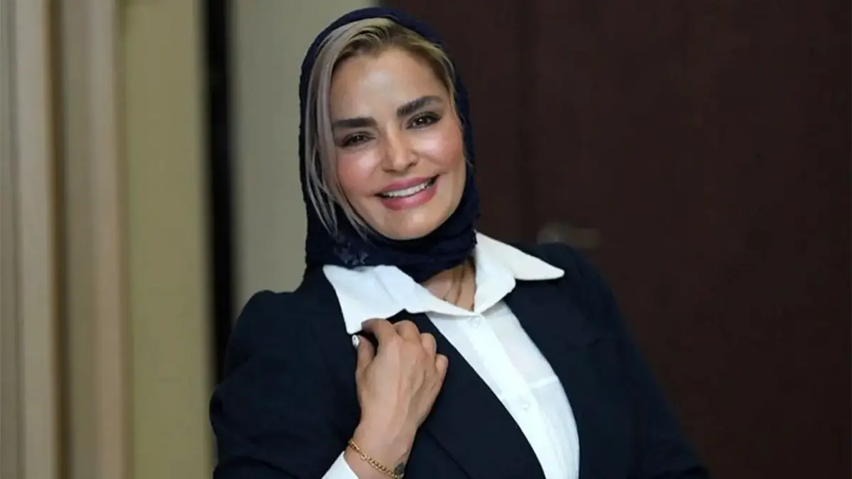 سپیده خداوردی کنار خانواده کوچکش / اصالت از عکسها میباره با