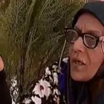 عکس| «بی بی» 20 سال بعد سریال متهم گریخت بر سر مزار سیروس گرجستانی