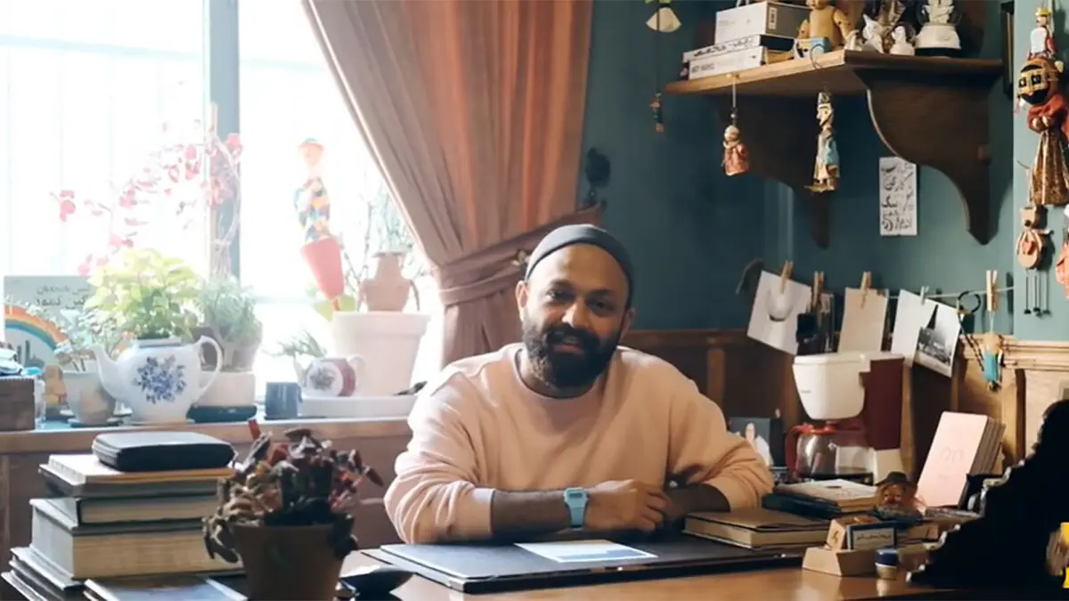 عکس| نگاهی به دکوراسیون منزل صابر ابر