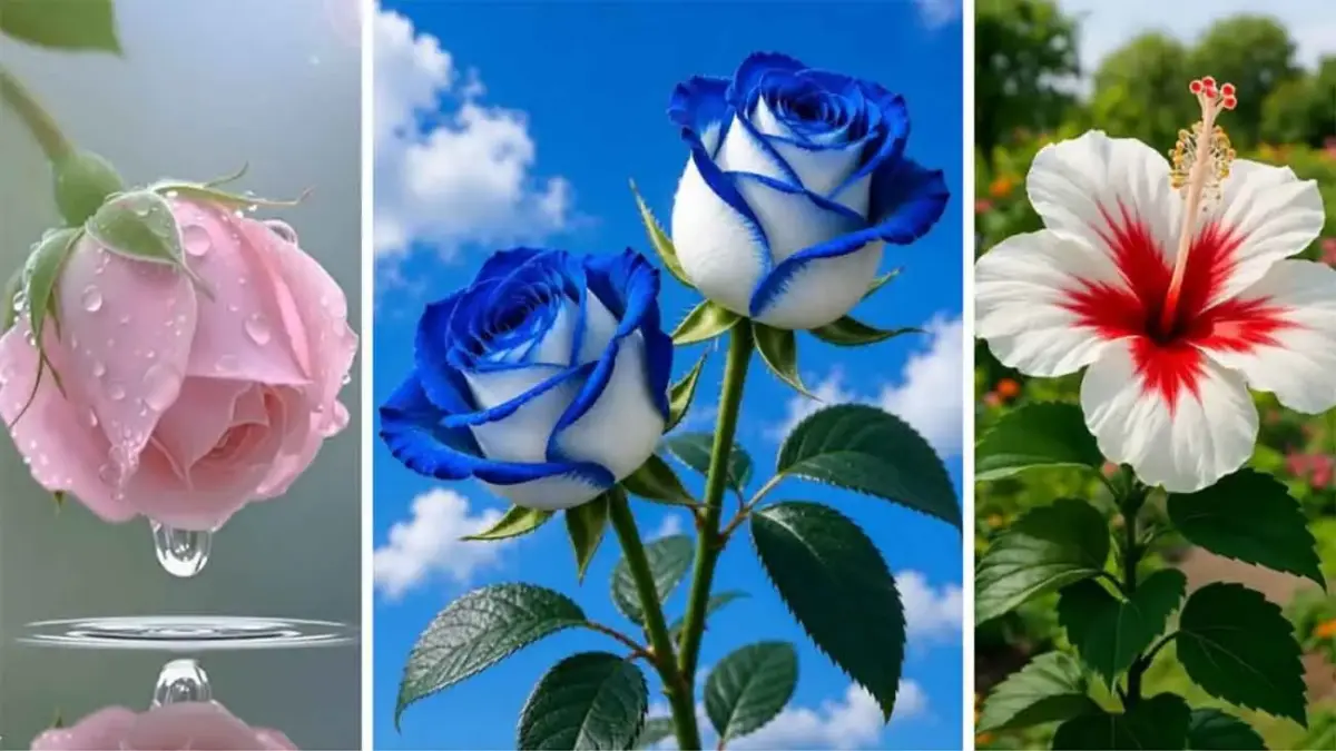 22 عکس گل زیبا و باکیفیت برای پروفایل