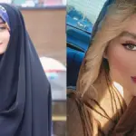عکس|تغییر تیپ و استایل فاطمه کیاپاشا خانم مجری خارج از صدا و سیما / از علت انتخاب چادر تا علت برداشت چادر از سرش
