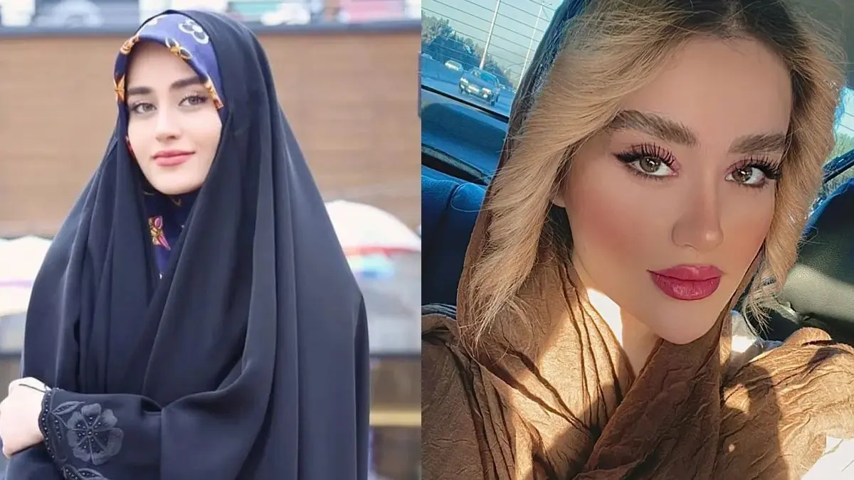 عکس|تغییر تیپ و استایل فاطمه کیاپاشا خانم مجری خارج از صدا و سیما / از علت انتخاب چادر تا علت برداشت چادر از سرش - تصویر شاخص