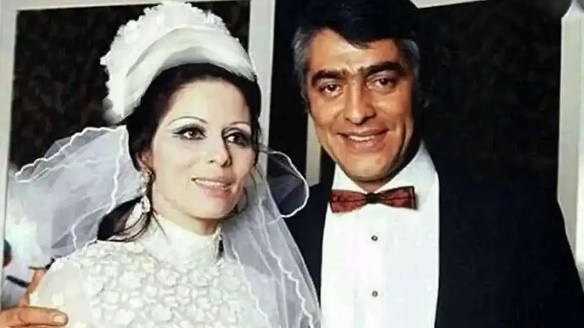 عکس| سفر در زمان ؛ تصاویر «مهستی، فردین و گلی زنگنه در دهه 50
