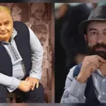 فیلم| ضجه‌های دردناک مجید صالحی در وداع نیمه‌شب با اکبر عبدی
