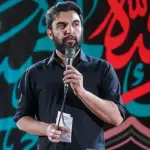 عکس| واکنش کنایه‌آمیز مداح مشهور به جریان‌های جنگ‌طلب خبرساز شد!