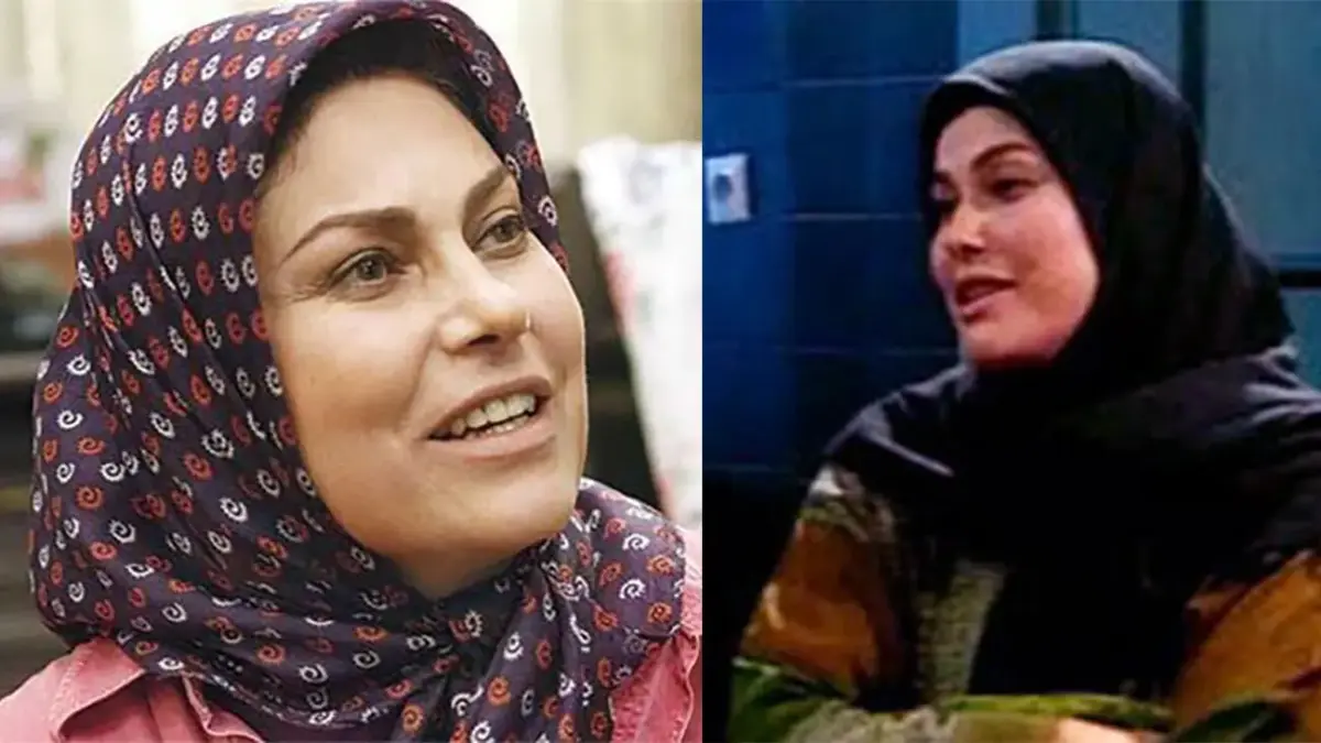 تغیر چهره جدید مهرانه مهین ترابی/ تصویری جدید از بازیگر «خانه سبز» در پشت صحنه یک نمایش