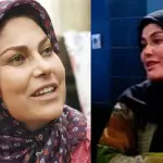 تغیر چهره جدید مهرانه مهین ترابی/ تصویری جدید از بازیگر «خانه سبز» در پشت صحنه یک نمایش
