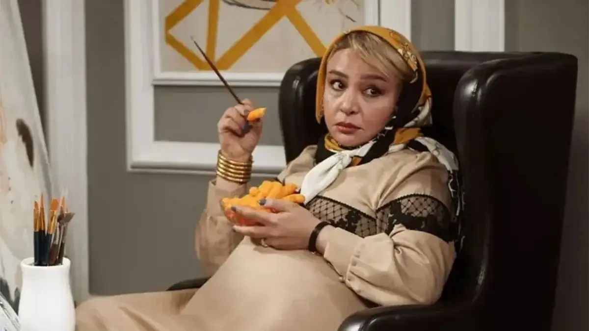 مه لقا باقری بازیگر قهوه تلخ پس از جدایی از جواد عزتی تغییر چهره داد!