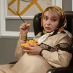 مه لقا باقری بازیگر قهوه تلخ پس از جدایی از جواد عزتی تغییر چهره داد!