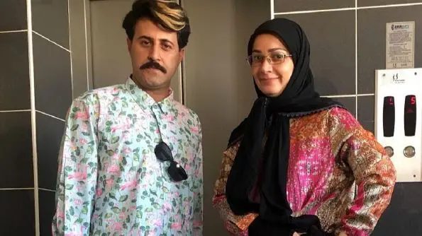 عکس|  تصاویر نسرین نصرتی از بچگی تا الان 50 سالگی ؛ این کودک کیوت فهیمه پایتخت است - تصویر شاخص