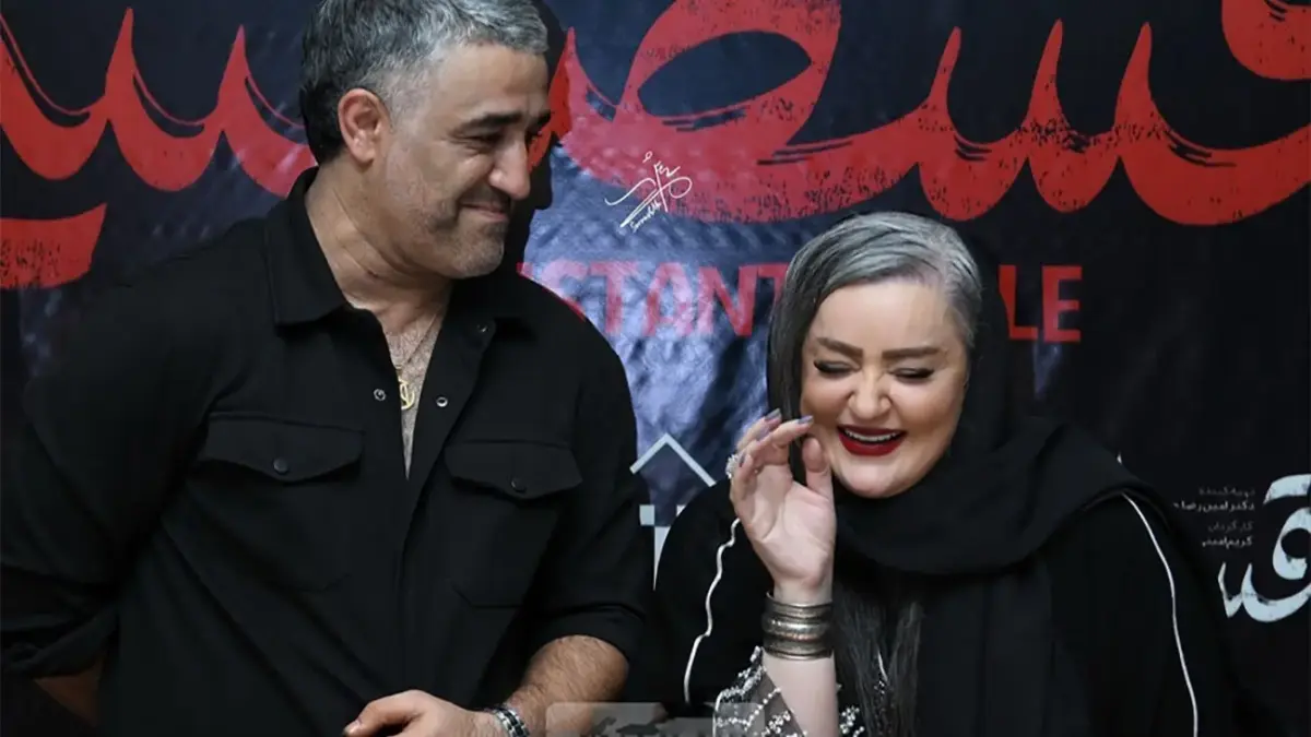 عکس های تازه منتشر شده از پژمان جمشیدی و نعیمه نظام دوست در استانبول ترکیه