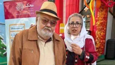 بیوگرافی نینا قاسمی، همسر مرحوم اکبر عبدی + عکس و ازدواج - تصویر شاخص